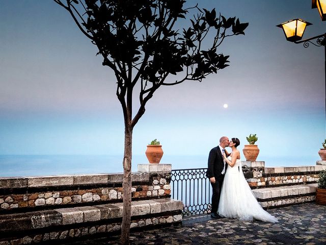 Il matrimonio di Aurelio e Angela a Castelmola, Messina 31