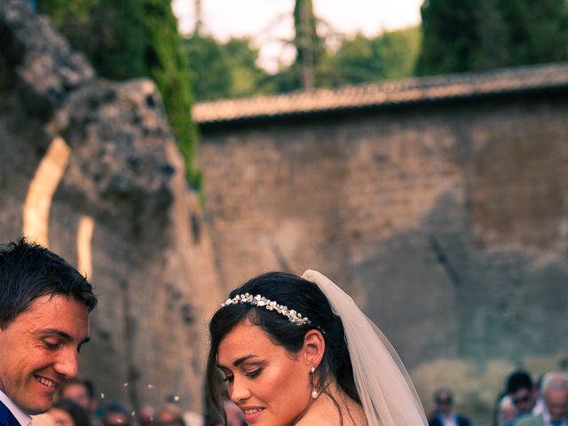 Il matrimonio di James e Philippa a Orvieto, Terni 11