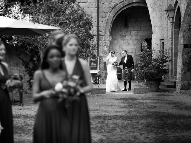 Il matrimonio di James e Philippa a Orvieto, Terni 16