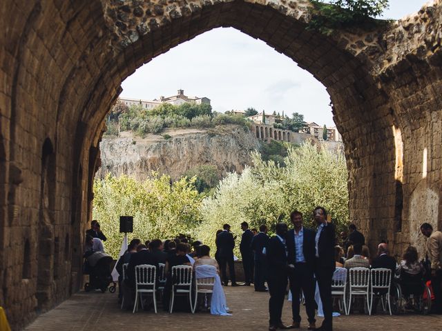 Il matrimonio di James e Philippa a Orvieto, Terni 18