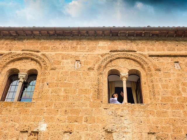 Il matrimonio di James e Philippa a Orvieto, Terni 29