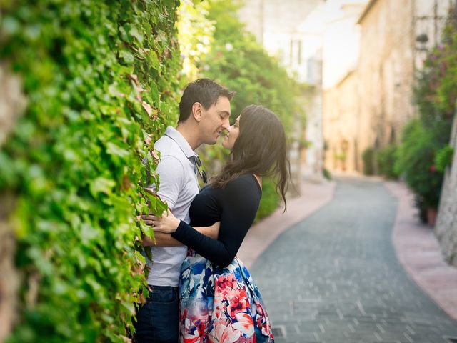 Il matrimonio di James e Philippa a Orvieto, Terni 34