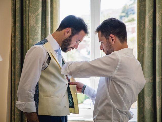 Il matrimonio di Valerio e Lucia a Celle Ligure, Savona 8