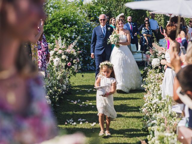 Il matrimonio di Valerio e Lucia a Celle Ligure, Savona 21