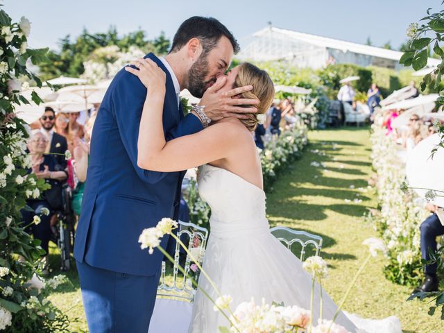 Il matrimonio di Valerio e Lucia a Celle Ligure, Savona 33