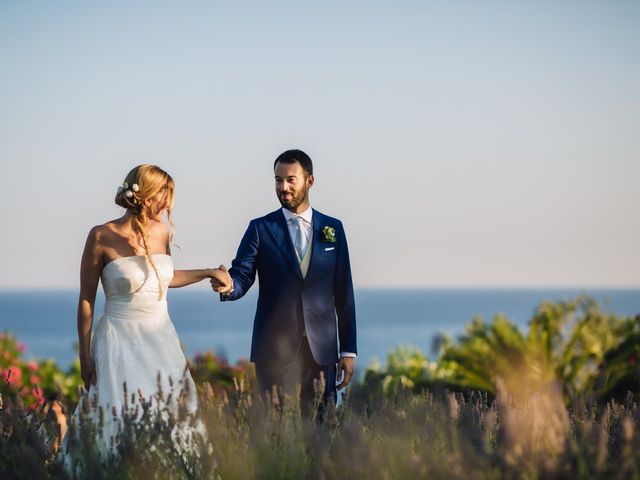 Il matrimonio di Valerio e Lucia a Celle Ligure, Savona 46