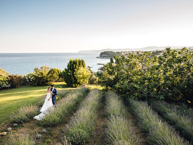 Il matrimonio di Valerio e Lucia a Celle Ligure, Savona 49