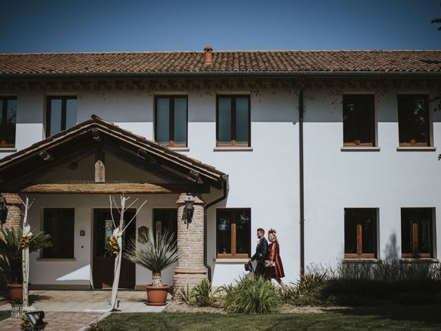 Il matrimonio di Alberto e Elisa a Crespino, Rovigo 24