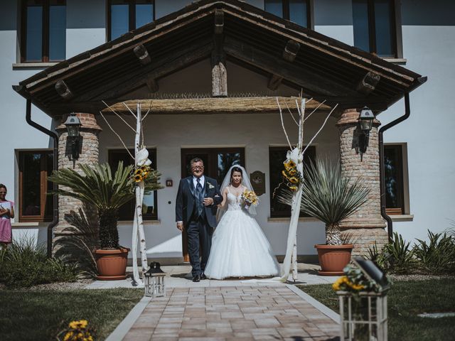 Il matrimonio di Alberto e Elisa a Crespino, Rovigo 28