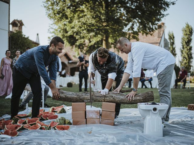 Il matrimonio di Alberto e Elisa a Crespino, Rovigo 51