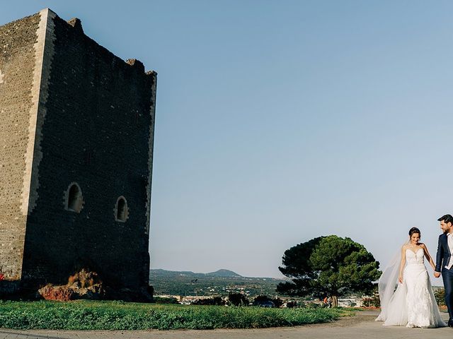 Il matrimonio di Stefania e Carmelo a Adrano, Catania 21