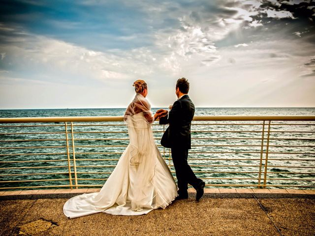 Il matrimonio di Samuele e Valentina a Lido di Camaiore, Lucca 1