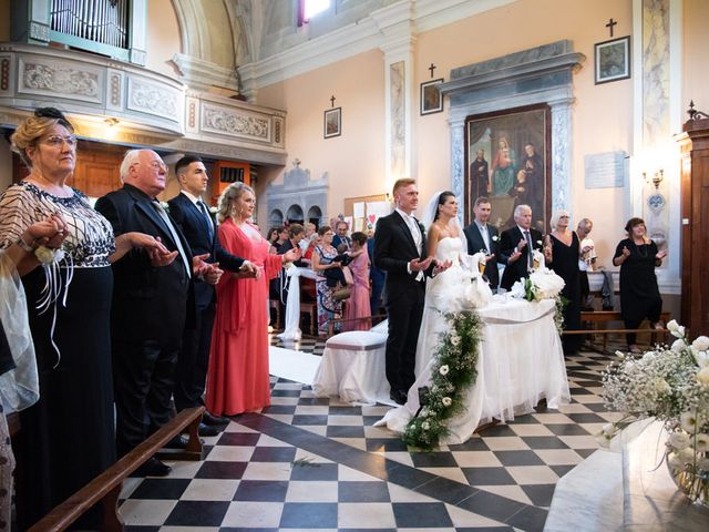 Il matrimonio di Matteo e Laura a Camaiore, Lucca 54