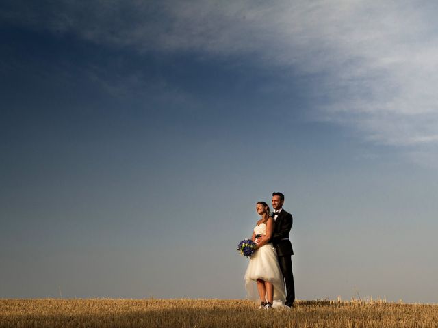 Il matrimonio di Luca e Francesca a Albinea, Reggio Emilia 17