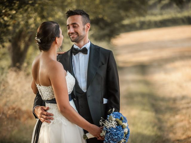 Il matrimonio di Luca e Francesca a Albinea, Reggio Emilia 20