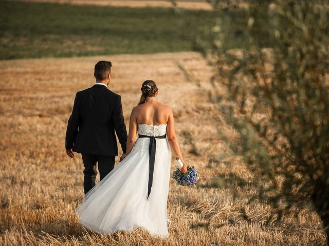 Il matrimonio di Luca e Francesca a Albinea, Reggio Emilia 24