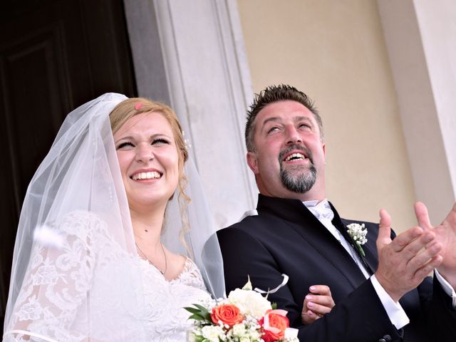 Il matrimonio di Alessandro e Ilaria a Correzzola, Padova 15