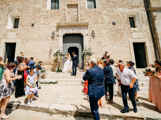 Il matrimonio di Nicola e Marianna a Torremaggiore, Foggia 37