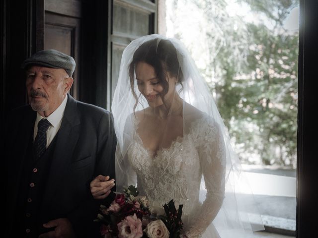 Il matrimonio di Federico e Claire a Orvieto, Terni 69