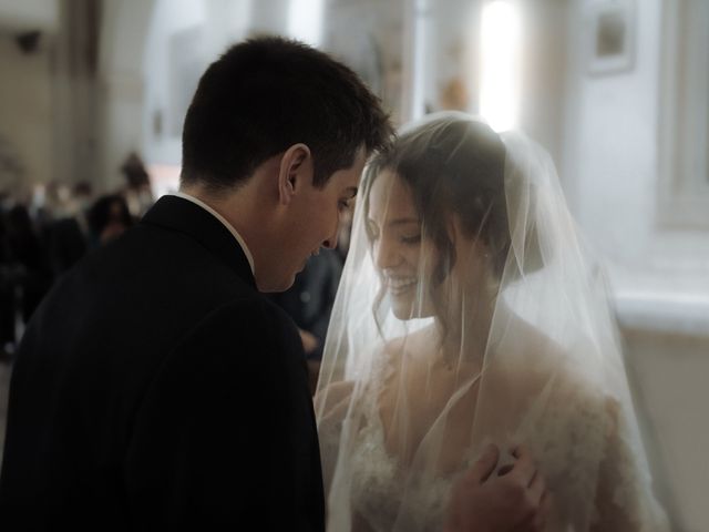 Il matrimonio di Federico e Claire a Orvieto, Terni 70