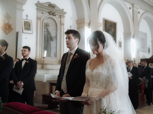 Il matrimonio di Federico e Claire a Orvieto, Terni 74