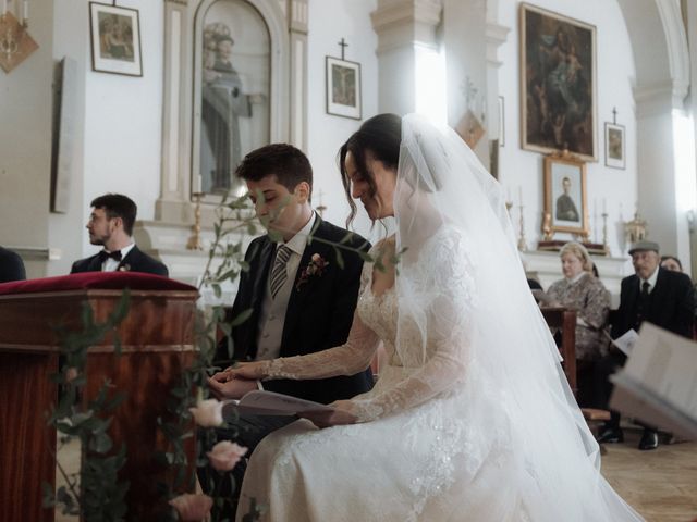 Il matrimonio di Federico e Claire a Orvieto, Terni 79