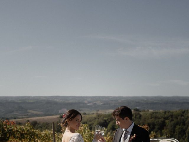 Il matrimonio di Federico e Claire a Orvieto, Terni 132