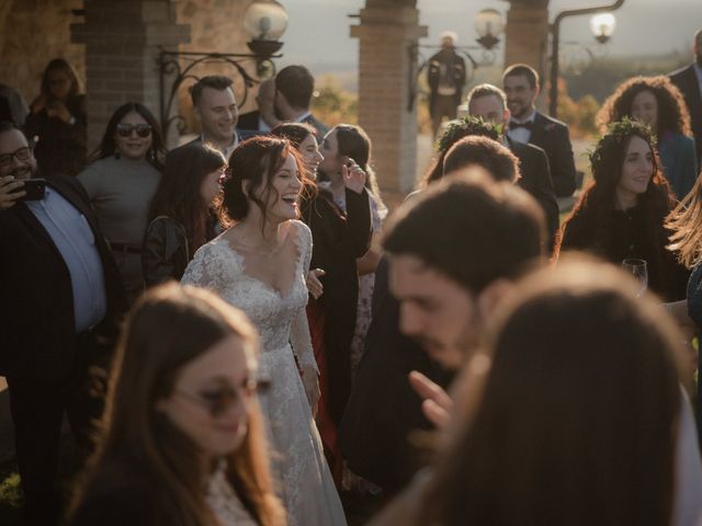 Il matrimonio di Federico e Claire a Orvieto, Terni 220