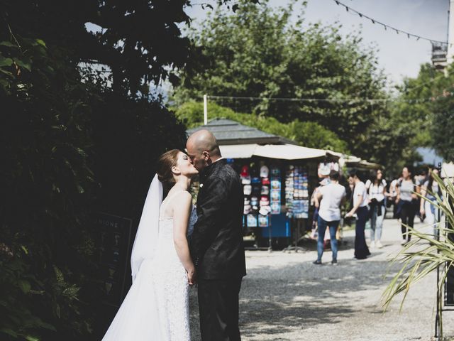 Il matrimonio di Tecla e Mirko a Stresa, Verbania 16