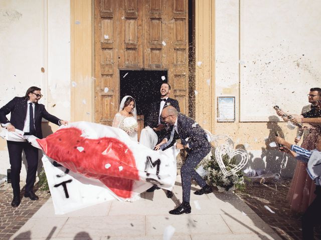 Il matrimonio di Federica e Matteo a Salizzole, Verona 23