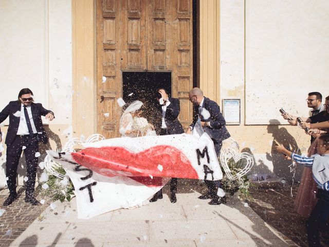 Il matrimonio di Federica e Matteo a Salizzole, Verona 24