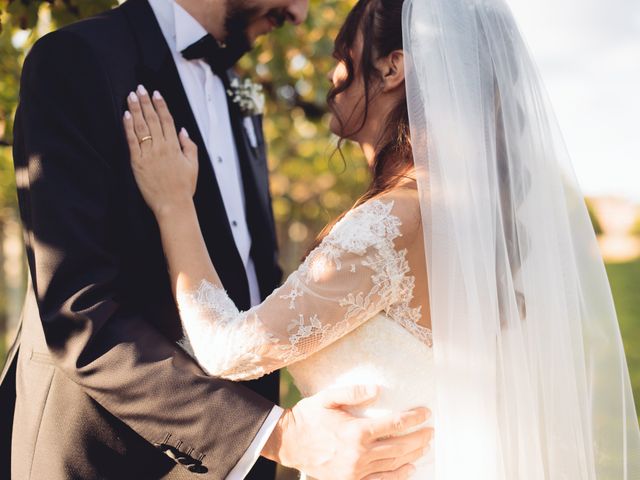 Il matrimonio di Federica e Matteo a Salizzole, Verona 31