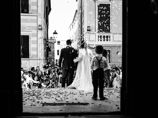 Il matrimonio di Fabio e Emilia a Celle Ligure, Savona 54