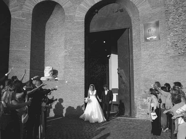 Il matrimonio di Flavia e Luca a Roma, Roma 25
