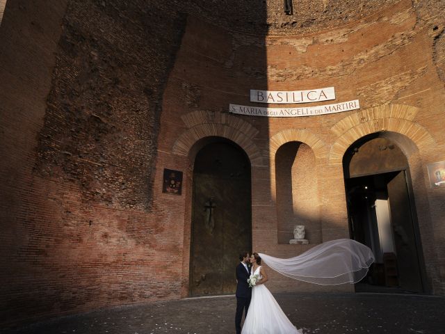 Il matrimonio di Flavia e Luca a Roma, Roma 27
