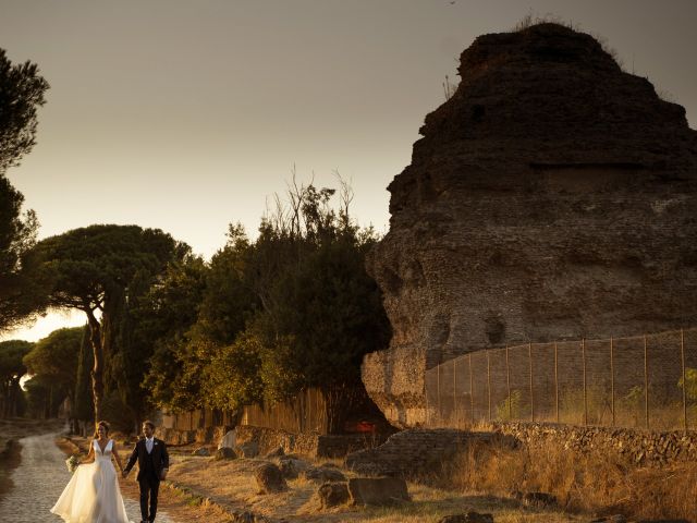 Il matrimonio di Flavia e Luca a Roma, Roma 29