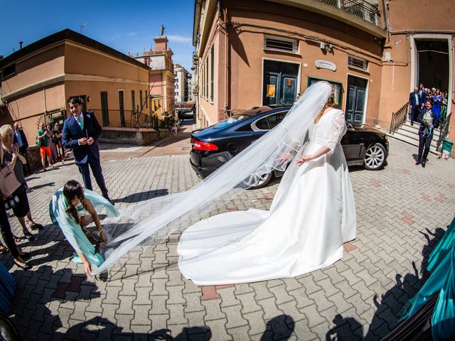 Il matrimonio di Cosimo e Elena a Genova, Genova 22