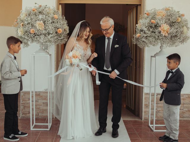 Il matrimonio di Francesco e Annarosa a Nova Siri, Matera 26