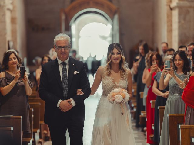 Il matrimonio di Francesco e Annarosa a Nova Siri, Matera 29