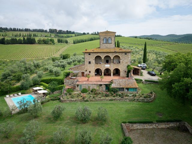Il matrimonio di Marco e Charlotta a Tuscania, Viterbo 1