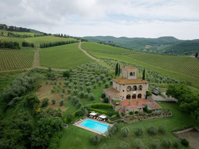 Il matrimonio di Marco e Charlotta a Tuscania, Viterbo 2