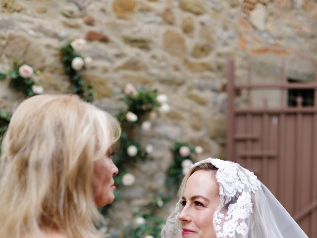 Il matrimonio di Marco e Charlotta a Tuscania, Viterbo 85