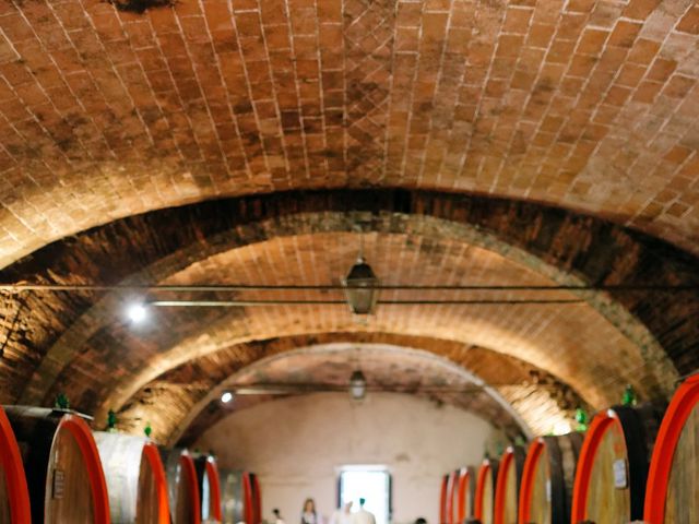 Il matrimonio di Marco e Charlotta a Tuscania, Viterbo 94