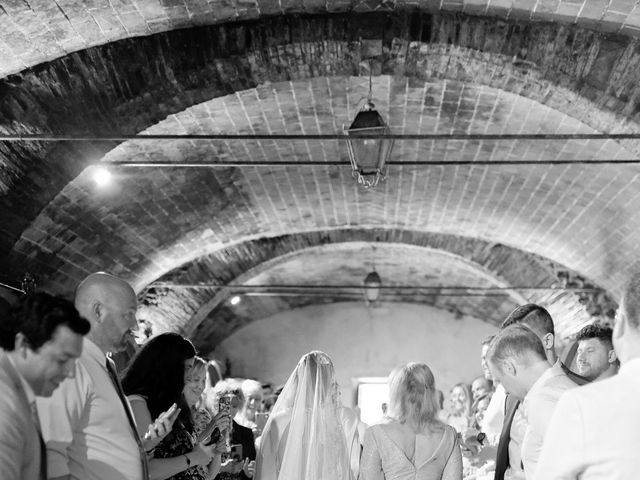 Il matrimonio di Marco e Charlotta a Tuscania, Viterbo 95