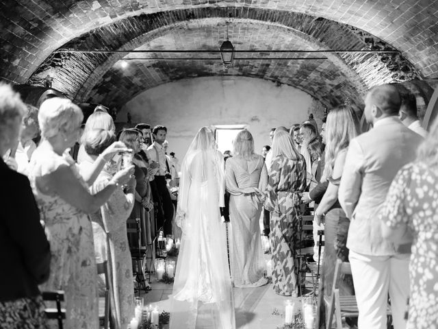 Il matrimonio di Marco e Charlotta a Tuscania, Viterbo 96