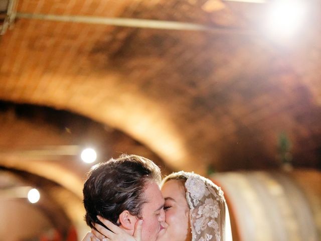 Il matrimonio di Marco e Charlotta a Tuscania, Viterbo 107