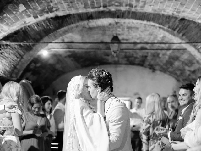 Il matrimonio di Marco e Charlotta a Tuscania, Viterbo 112