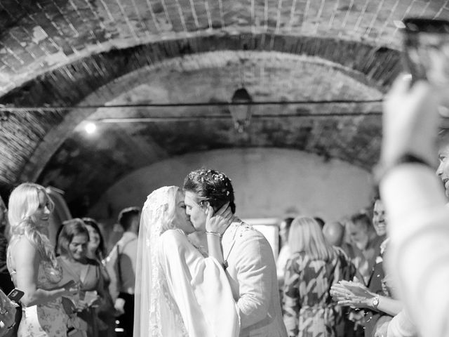 Il matrimonio di Marco e Charlotta a Tuscania, Viterbo 113