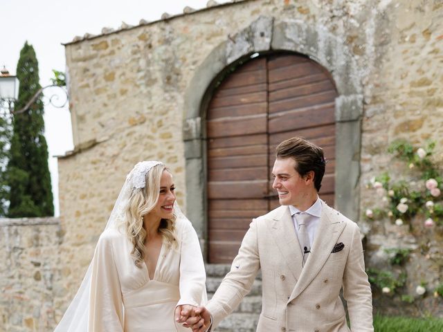 Il matrimonio di Marco e Charlotta a Tuscania, Viterbo 123
