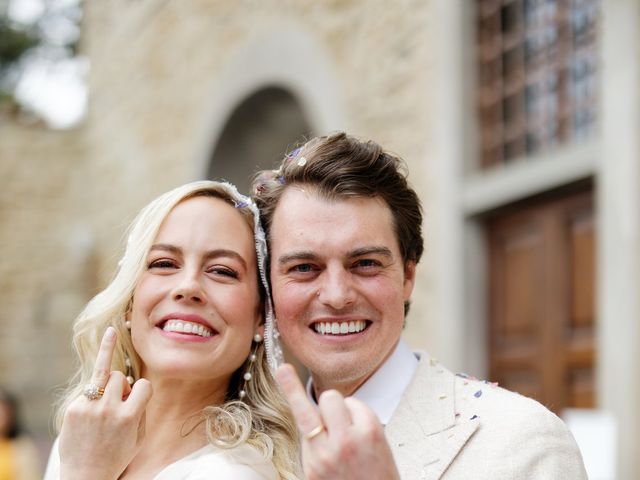 Il matrimonio di Marco e Charlotta a Tuscania, Viterbo 125